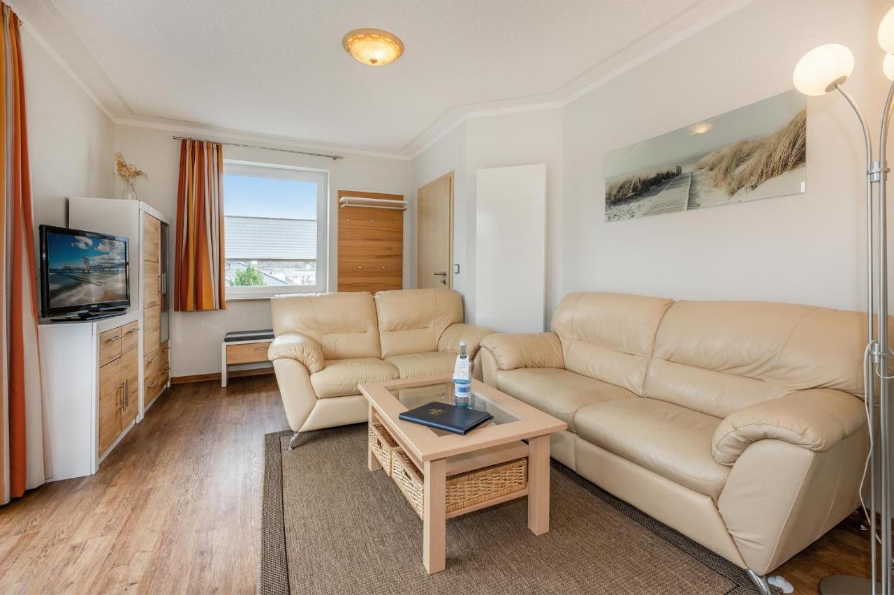 Апартаменты Haus Nordstern 2 Херингсдорф Экстерьер фото